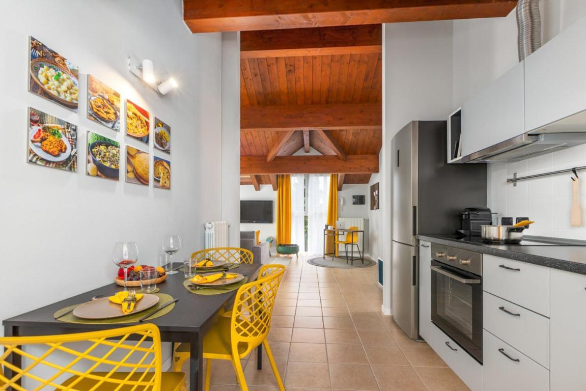 Casa Gialla 7A, New Apartment Milano&Como Bregnano Zewnętrze zdjęcie