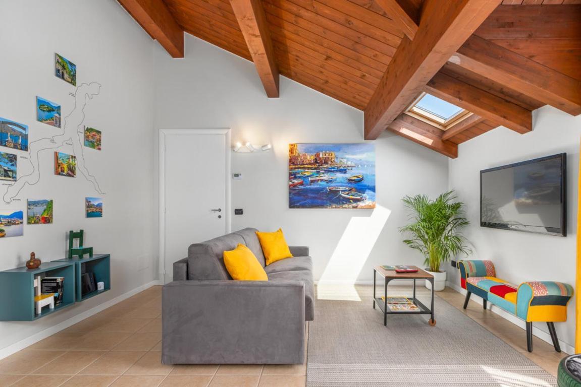 Casa Gialla 7A, New Apartment Milano&Como Bregnano Zewnętrze zdjęcie